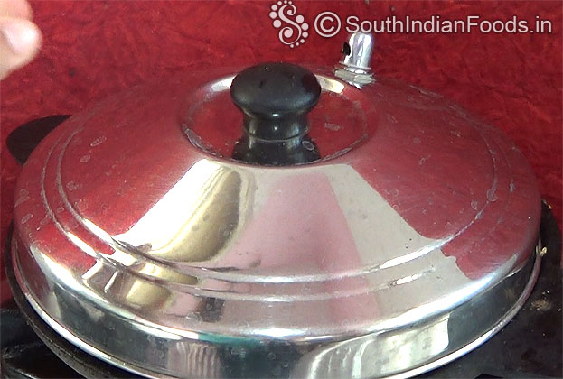 Cover lid, cook for 3 min