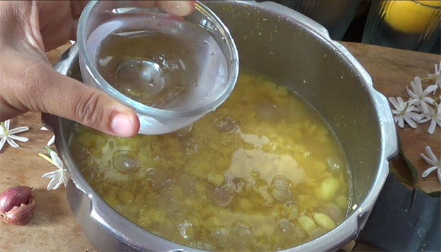 Add 1 cup water