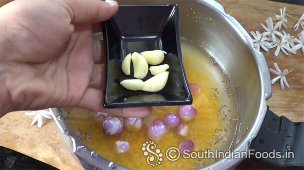 Add garlic