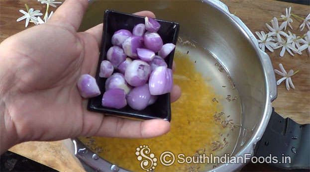Add small onion