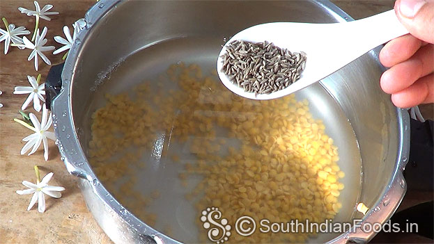 Add cumin seeds
