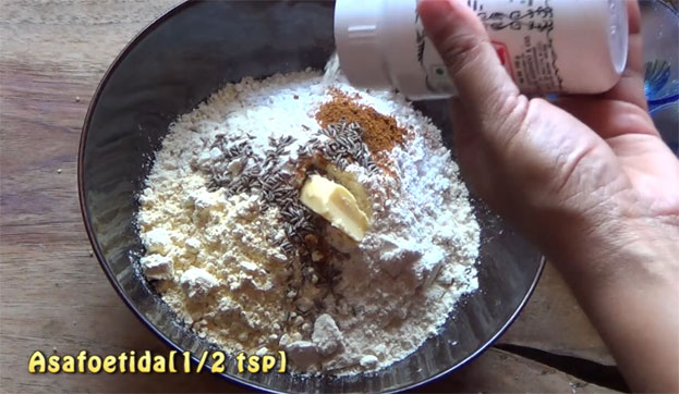 Butter, hing