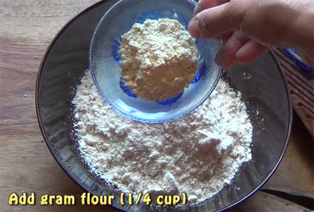 Gram flour