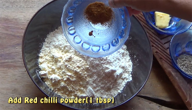 Red chilli powder