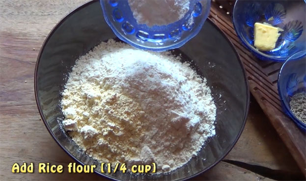 Rice flour