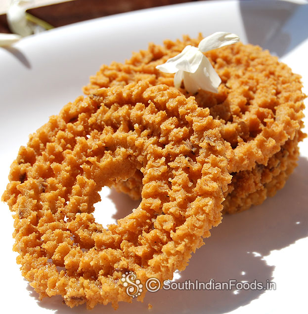 thinai rice mullu murukku