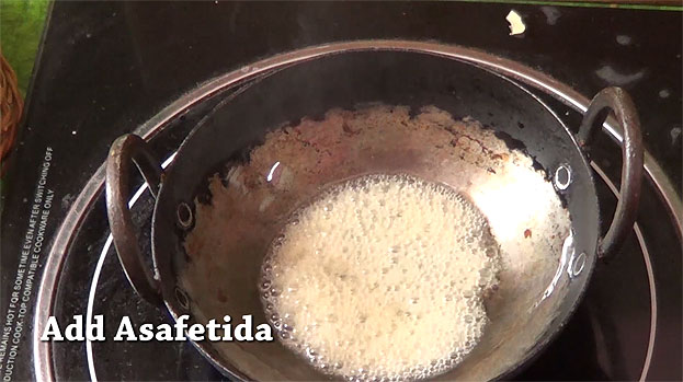 Add asafoetida