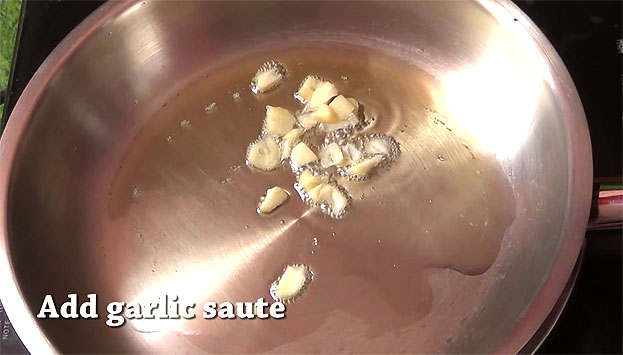 Add garlic