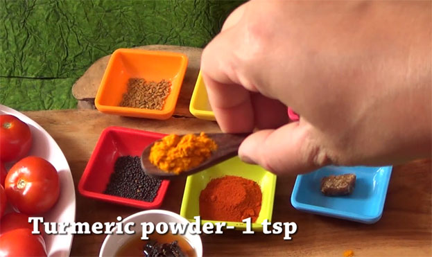 Turmeric powder