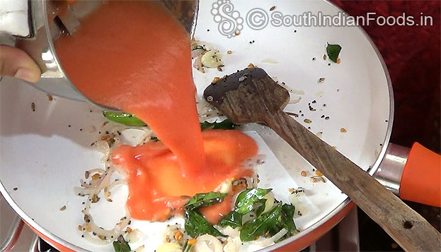 Add tomato puree