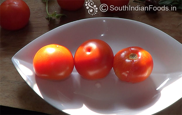 Boiled tomatoes ready