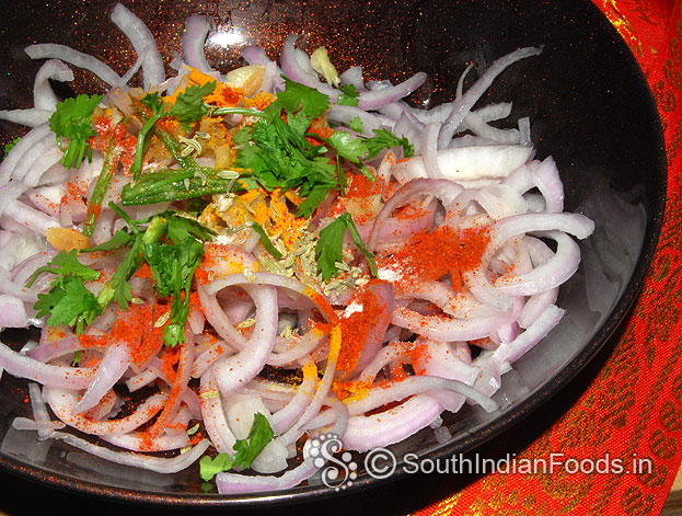 Add Coriander leaves