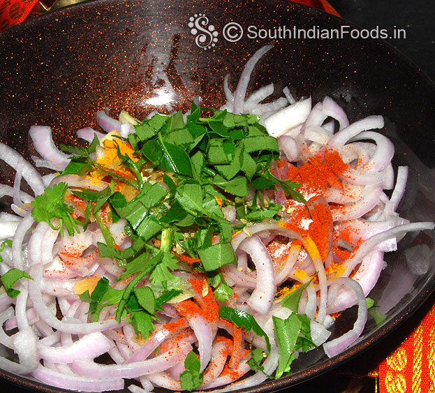 Add Curry leaves