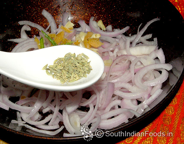 Add Fennel seeds