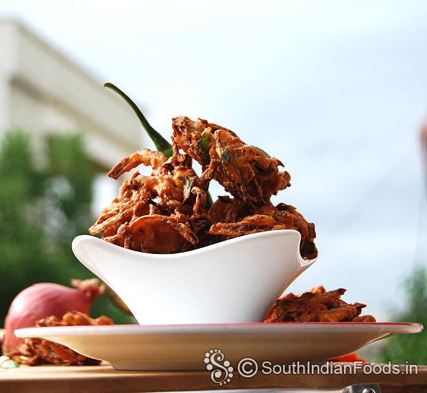 Crispy onion fry