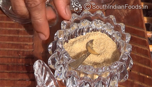 Brown sugar- 4 to 5 tbsp