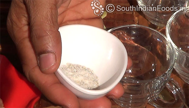 Cardamom powder- 1 tbsp