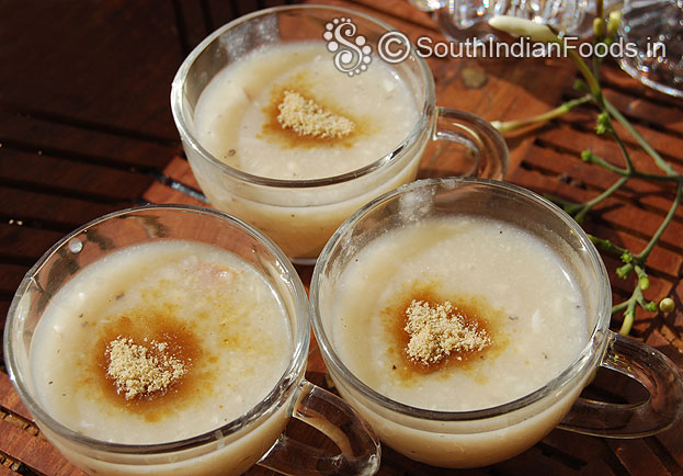 Urad dal porridge