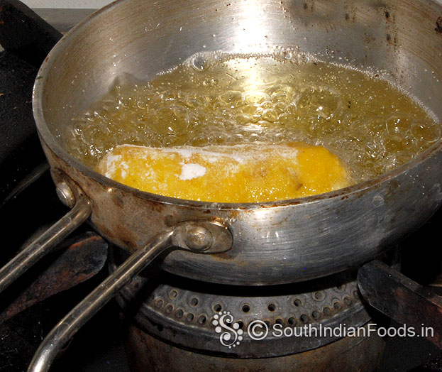 Deep fry till crisp and godlen brown