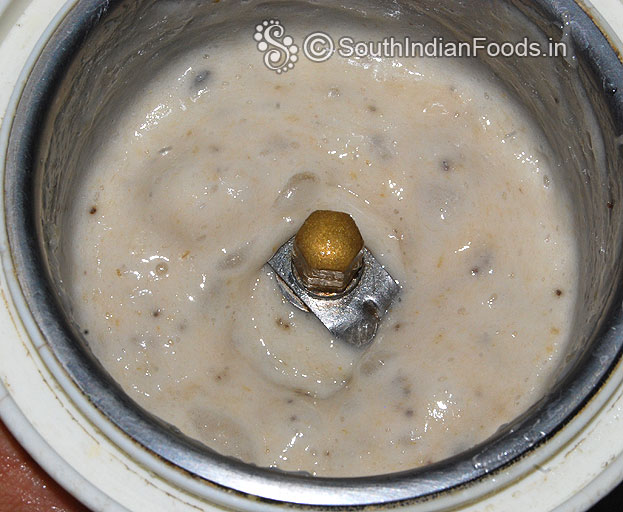 Banana paste ready