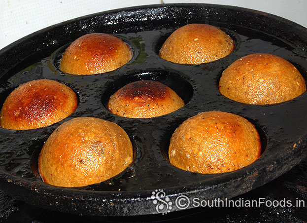 Cook till golden brown