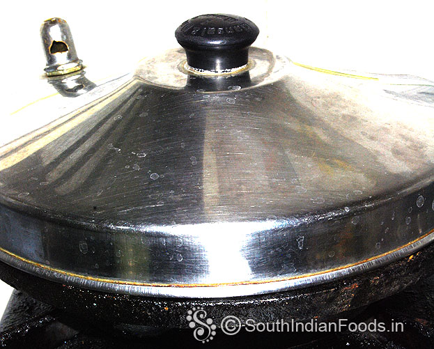 Cover lid, cook for 3 min