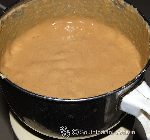 Batter ready
