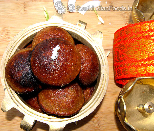 Sweet paniyaram