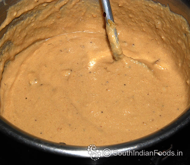 Unniyappam batter
