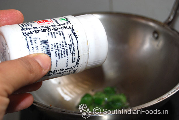 Add asafoetida