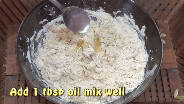 Add oil