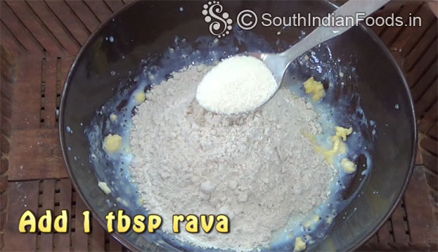 Add rava