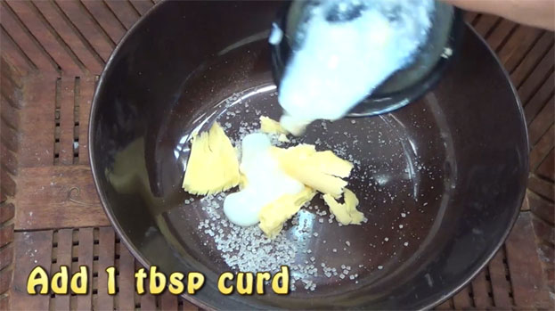 Add curd