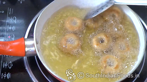Deep fry till crisp and golden brown