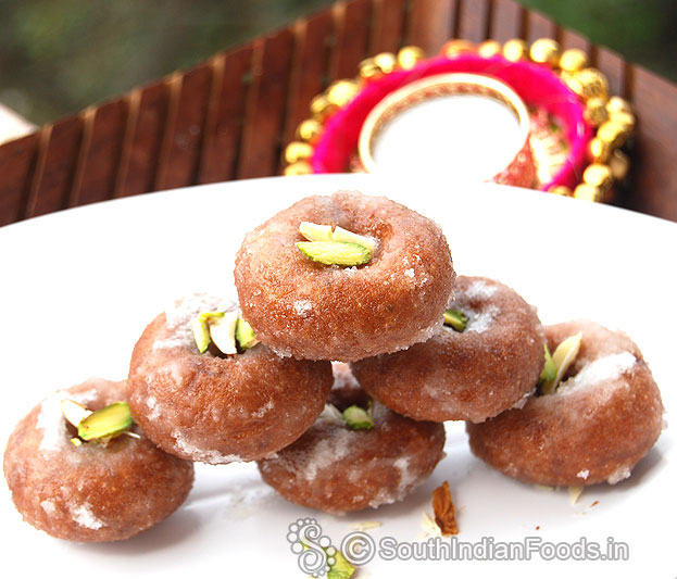 Wheat badhusha
