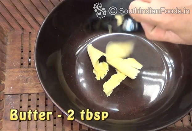 Add butter