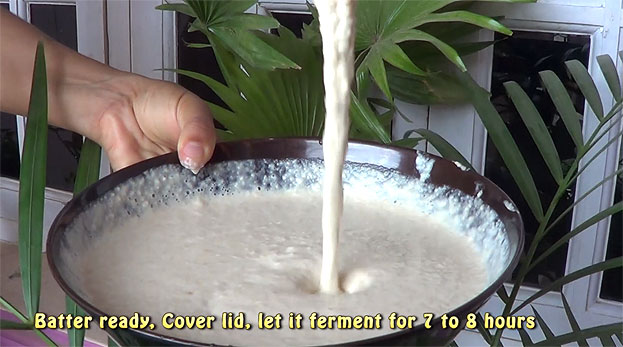 Leave it for fermentation[Apr. 8 hours]