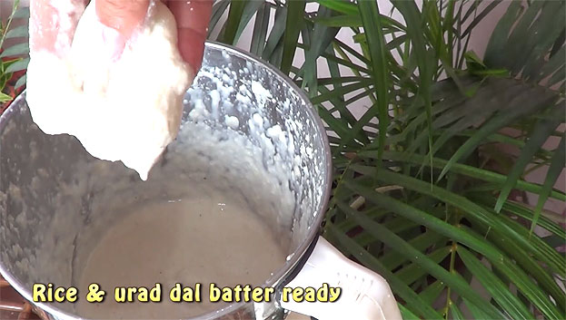 Batter ready