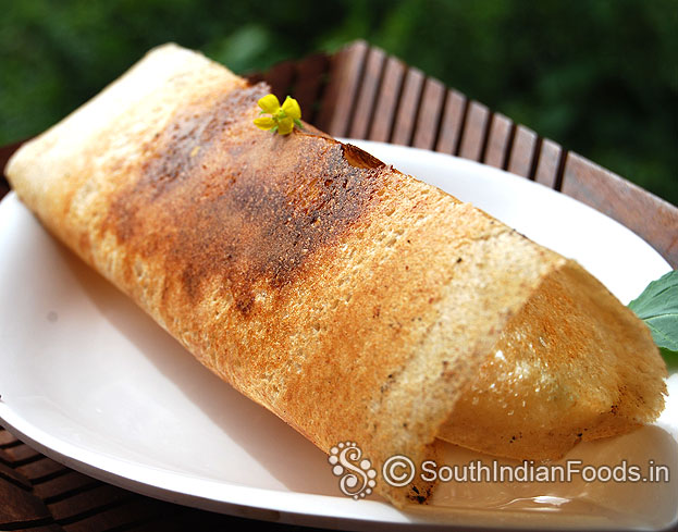 Wheat paper roast