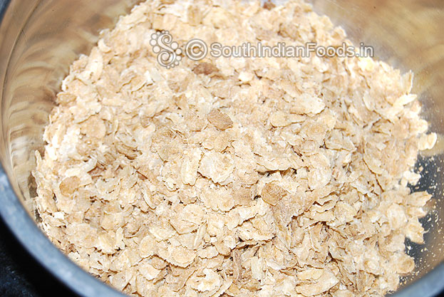 Wheat poha upma