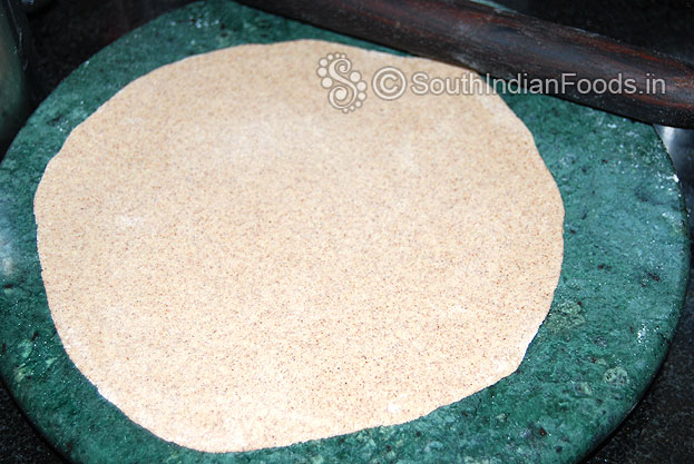 Sprinkle flour then Shape