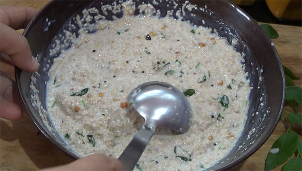 Batter ready