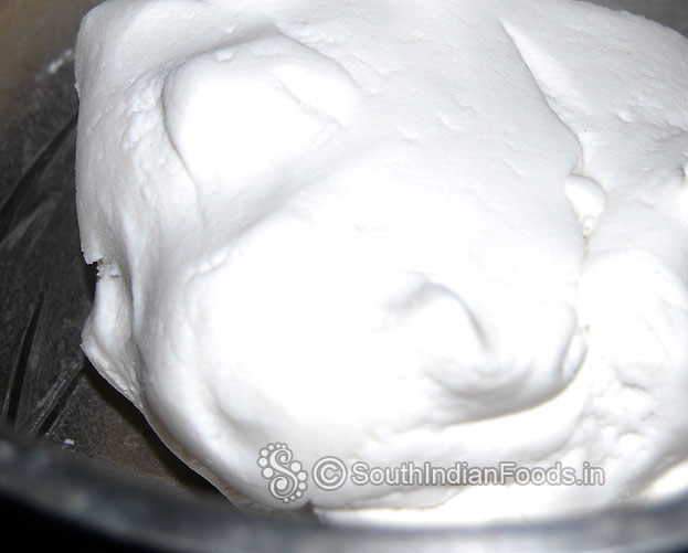Idiyappam dough
