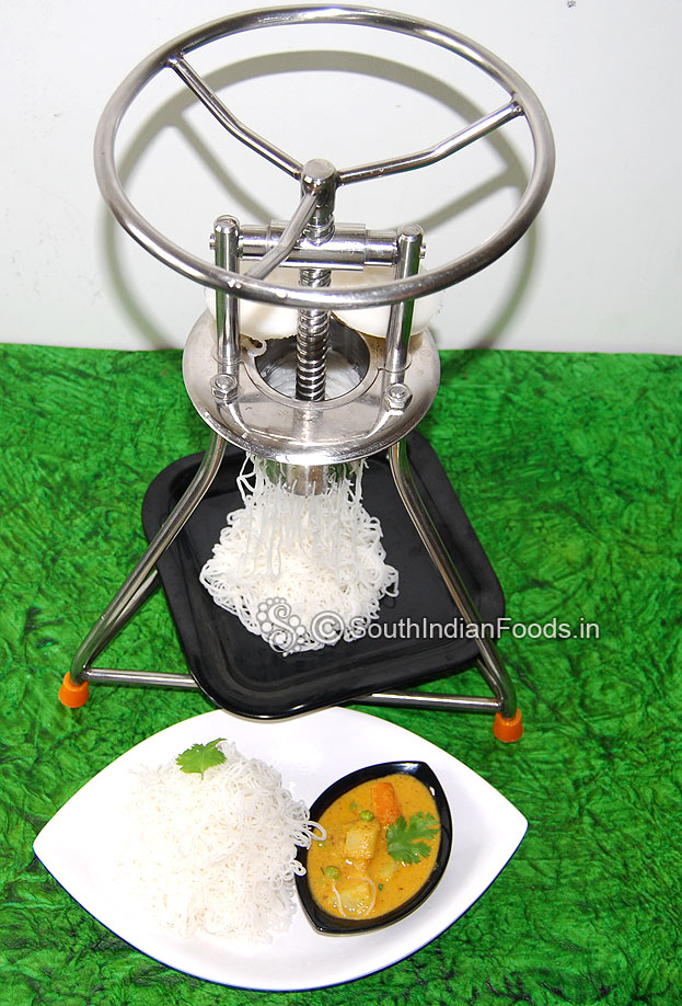 Idiyappam kuzhal traditional tamilnadu style