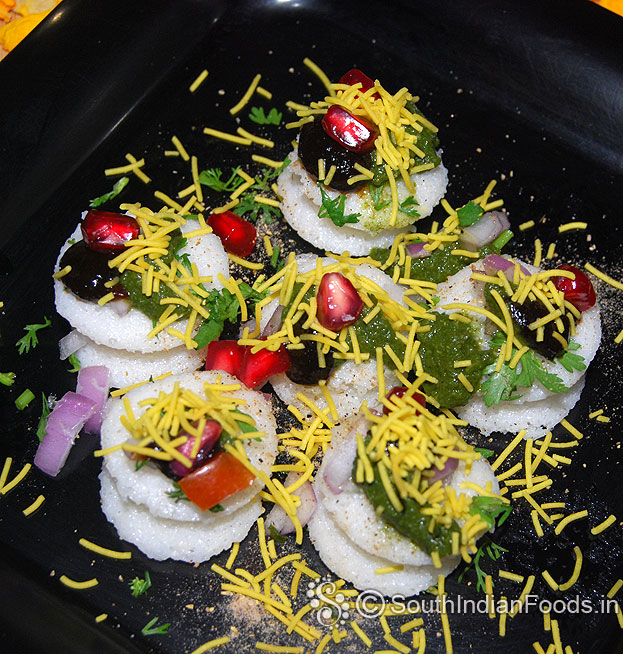 Idli chaat