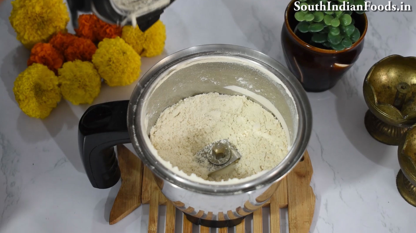 Idli Rice Kai Murukku