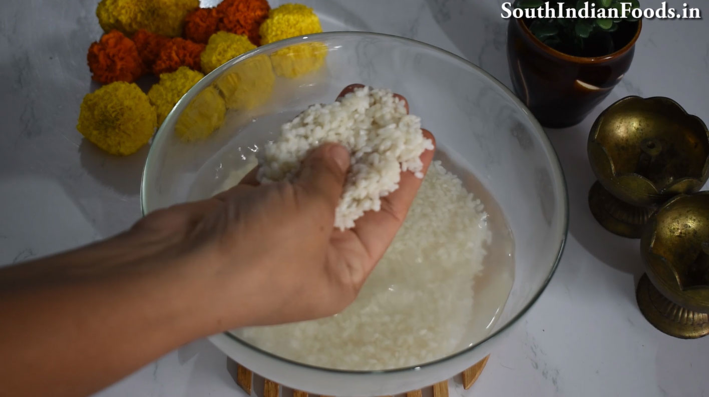 Idli Rice Kai Murukku