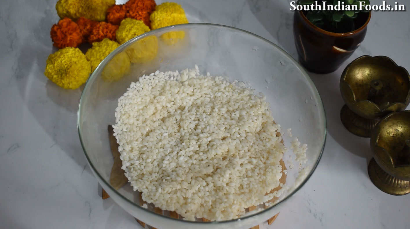 Idli Rice Kai Murukku