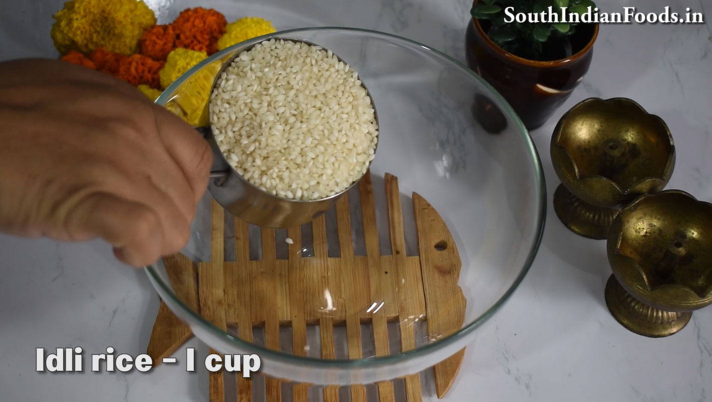 Idli Rice Kai Murukku