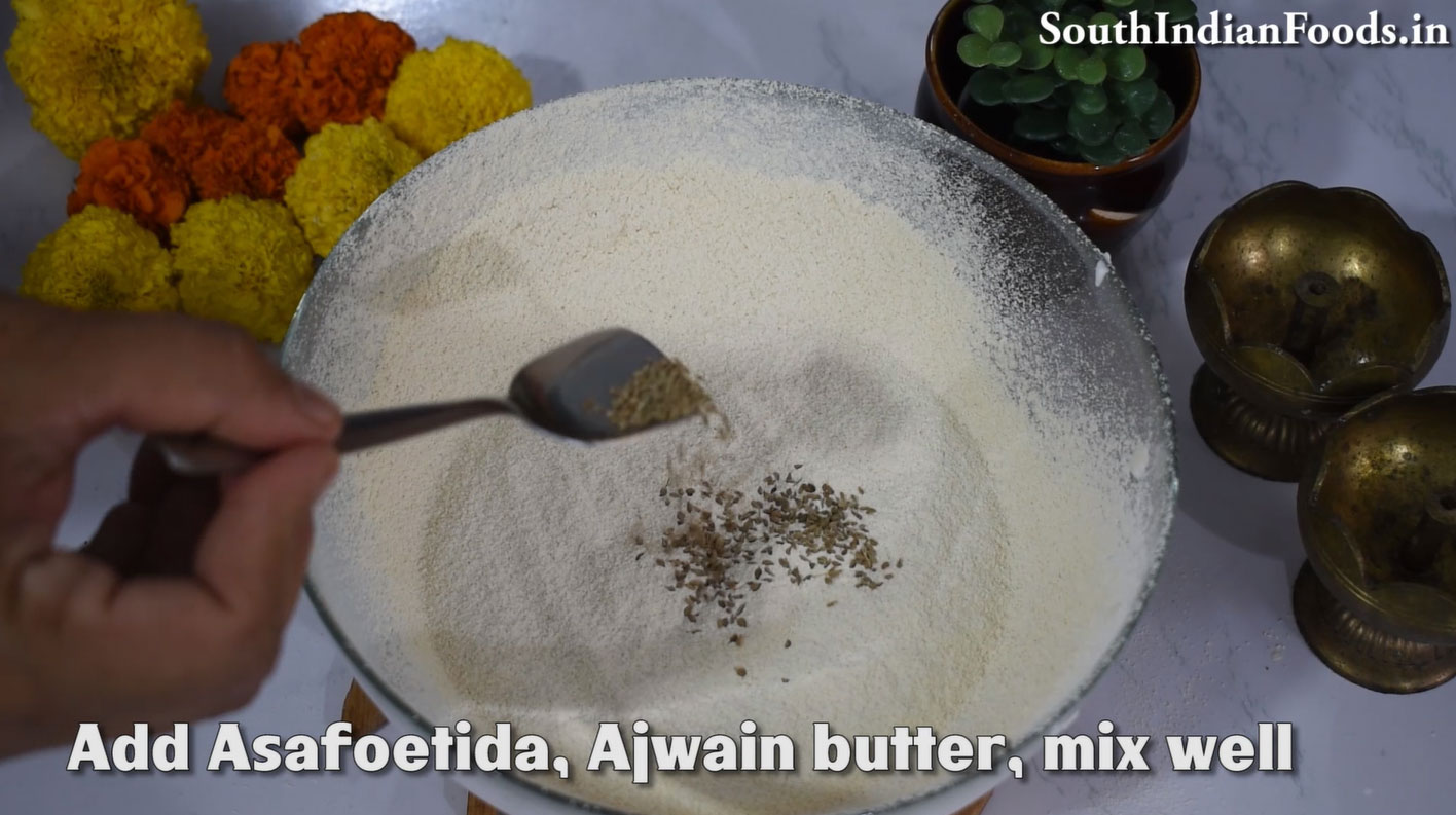 Idli Rice Kai Murukku